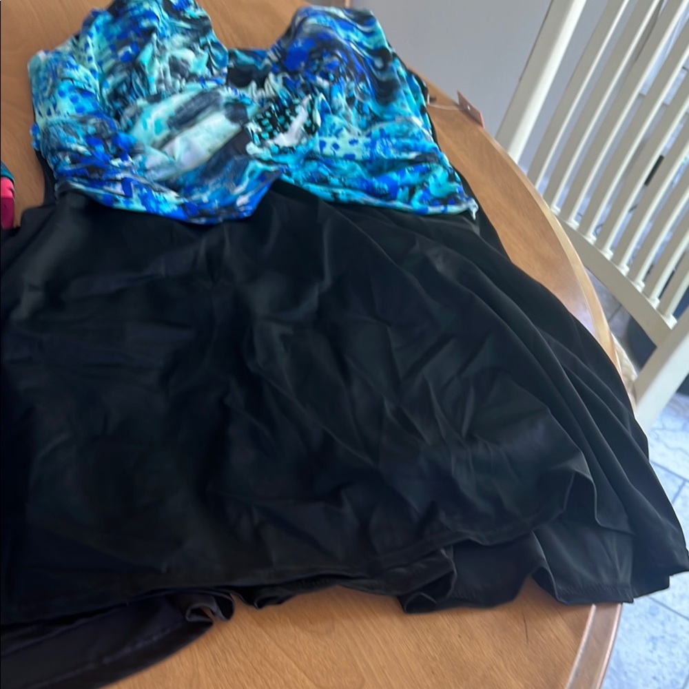 Swimsuits For All Black Swim Dress
